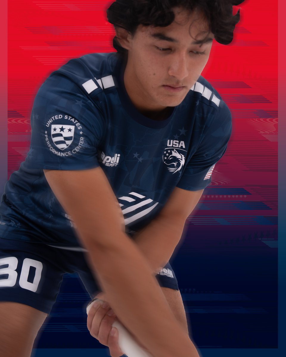 USA Field Hockey (@usafieldhockey) on Twitter photo ◼◼◼◼ Strength In The Pack 🐺
With a mission to #GrowTheGame, the U.S. Men's National Team is dedicated to spreading men's field hockey across the nation. Sporting a new bold and dynamic take on the red, white, and blue for this upcoming quad.
<a href="/capellisport/">Capelli Sport</a> | #GrowtheGame ◼◼◼◼ Strength In The Pack 🐺
With a mission to #GrowTheGame, the U.S. Men's National Team is dedicated to spreading men's field hockey across the nation. Sporting a new bold and dynamic take on the red, white, and blue for this upcoming quad.
<a href="/capellisport/">Capelli Sport</a> | #GrowtheGame