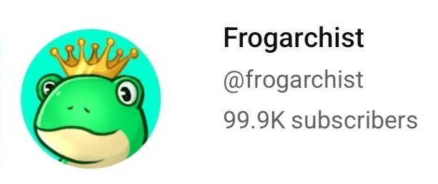 Frog tweet media