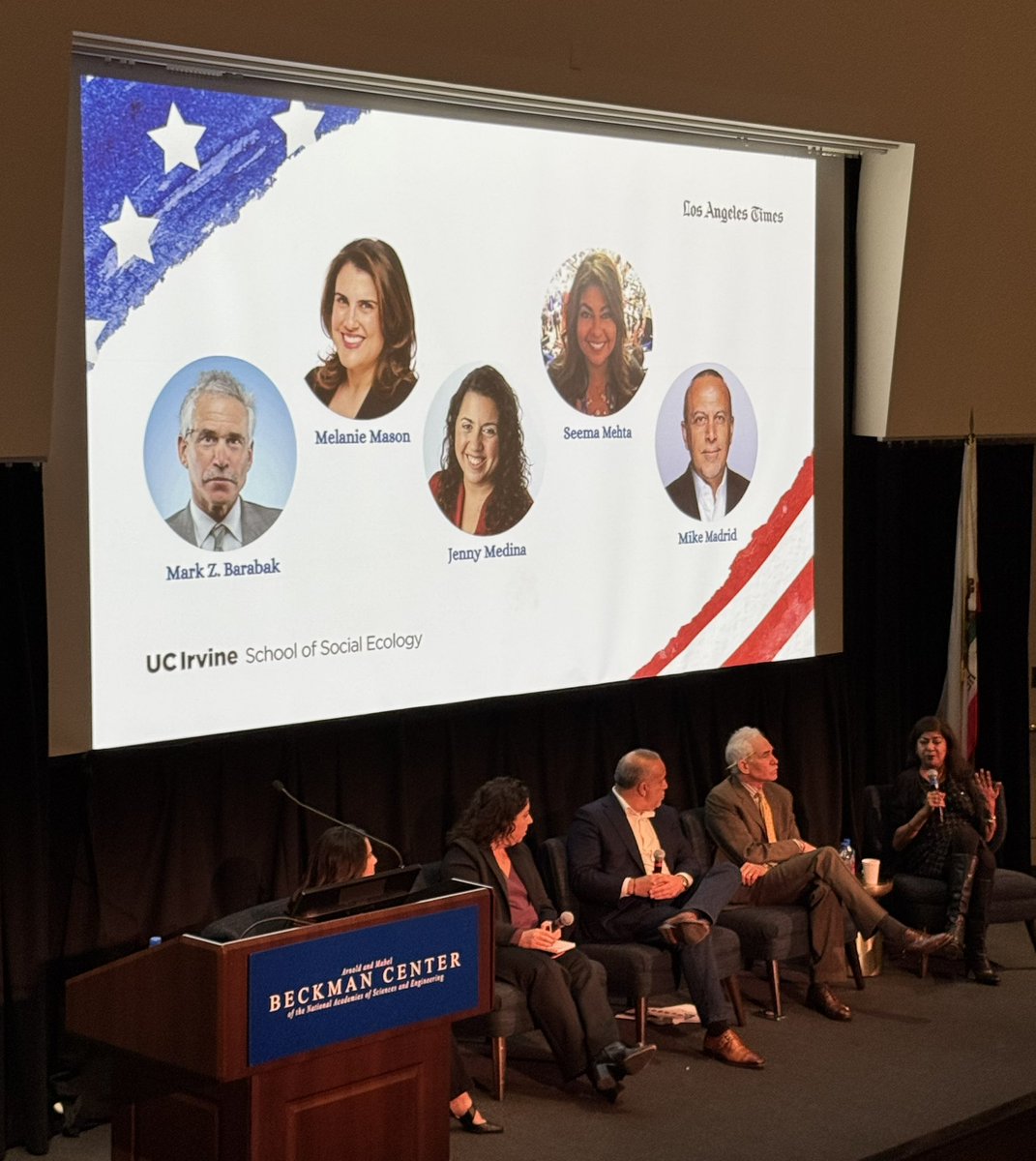 “What happened and why?” Here <a href="/UCIrvine/">UC Irvine</a>, <a href="/markzbarabak/">Mark Z. Barabak</a> and <a href="/LATSeema/">Seema</a> join an all-star panel to dissect #Election2024, hitting the highs, lows, quirks, wackiness and wonder - spotlighting @LATimes #politics coverage.
