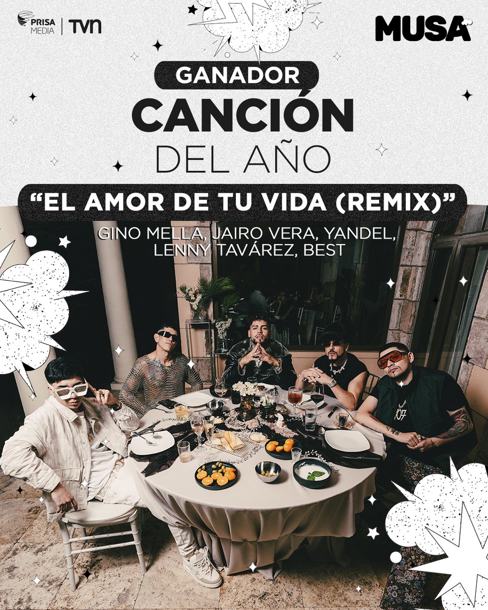 Premios MUSA tweet media