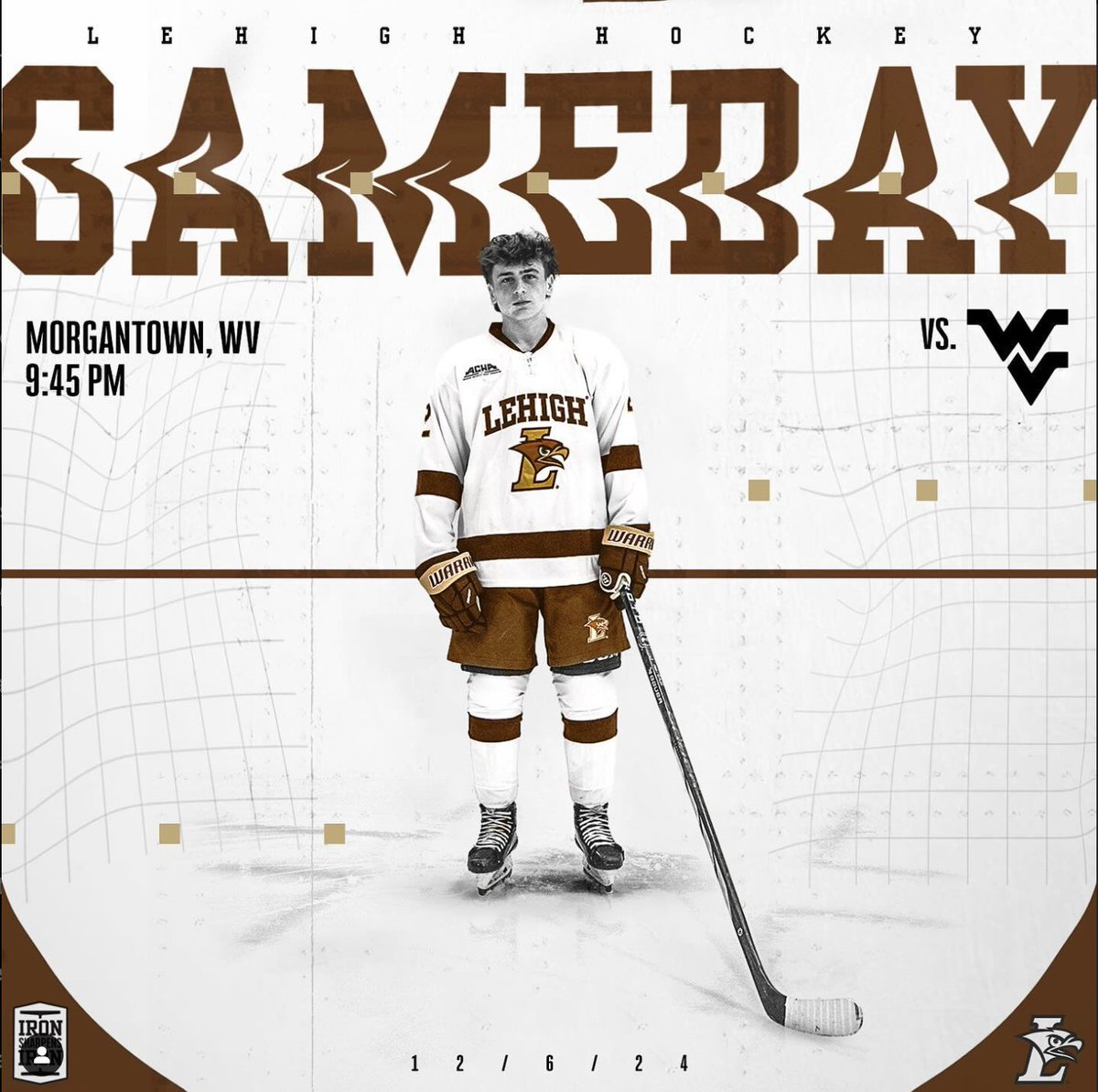 Series in West Virginia!

🆚 <a href="/WVUD1Hockey/">WVU D1 Club Hockey</a> 
📍Morgantown Ice Arena, Morgantown, WV
⏰ 9:45 PM
📺youtube.com/@WestVirginiaU…

#IronSharpensIron⬜️🟫⬜️