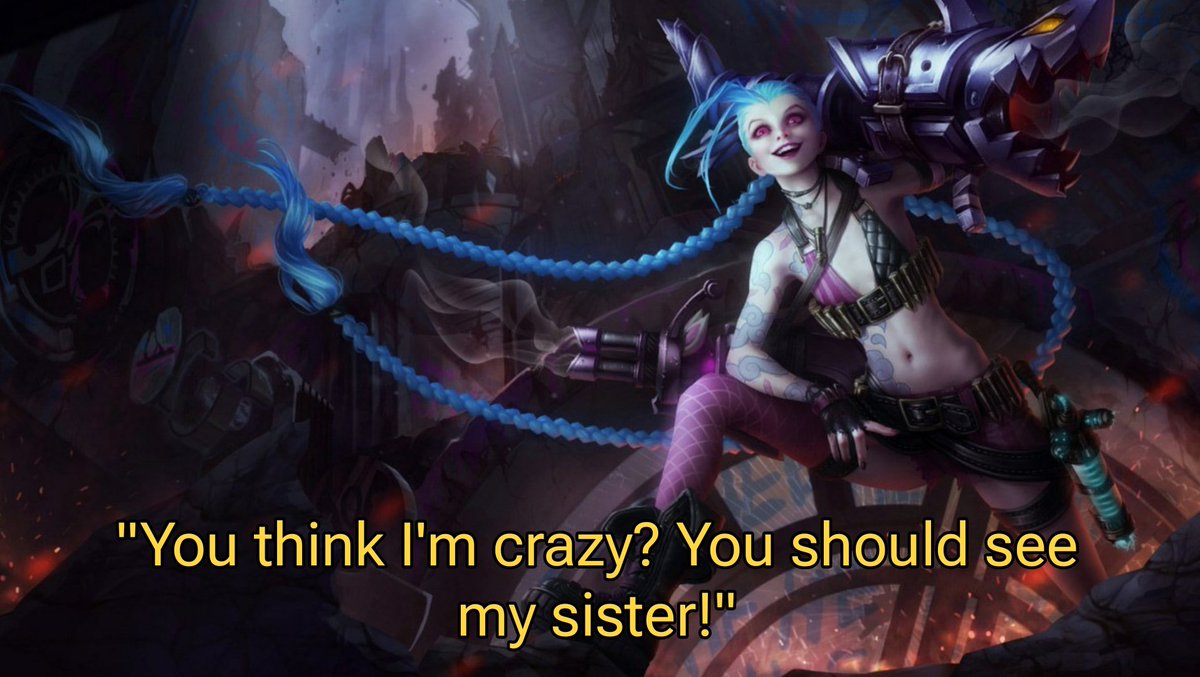 pitfightervi's tweet photo. they put the iconic sisters voice lines in s2 and for that I'm grateful https://t.co/vwWCFum4GL