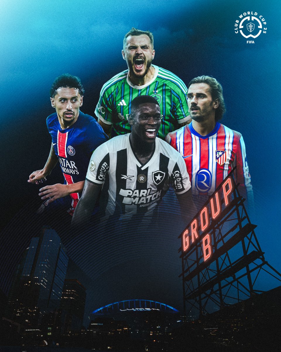 The biggest club competition in the world is coming to The Emerald City 💚

#BringItToTheWorld | #FIFACWC