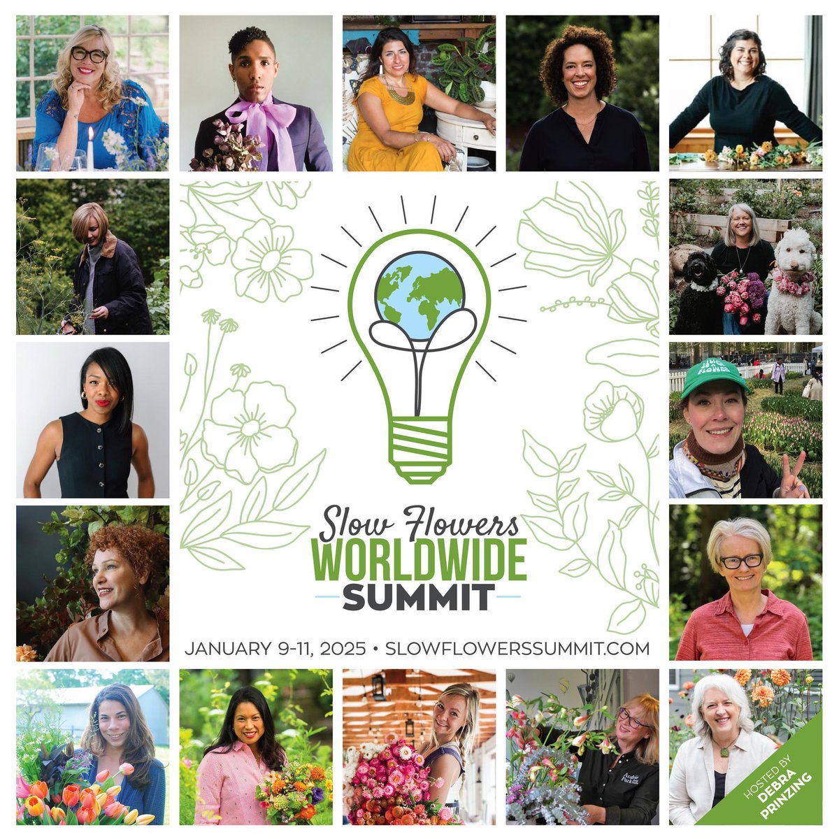 dkprinzing's tweet photo. Slow Flowers WORLDWIDE Summit 2025 -- Today is your last chance to grab a $50 Off Registration! Our Cyber Sale expires at Midnight PT tonight, December 6th. Visit https://t.co/zOBOxNUyL3 to order your ticket and get ready for a New Year, New You! https://t.co/k5pXwc38Wt https://t.co/uUoRblN47y