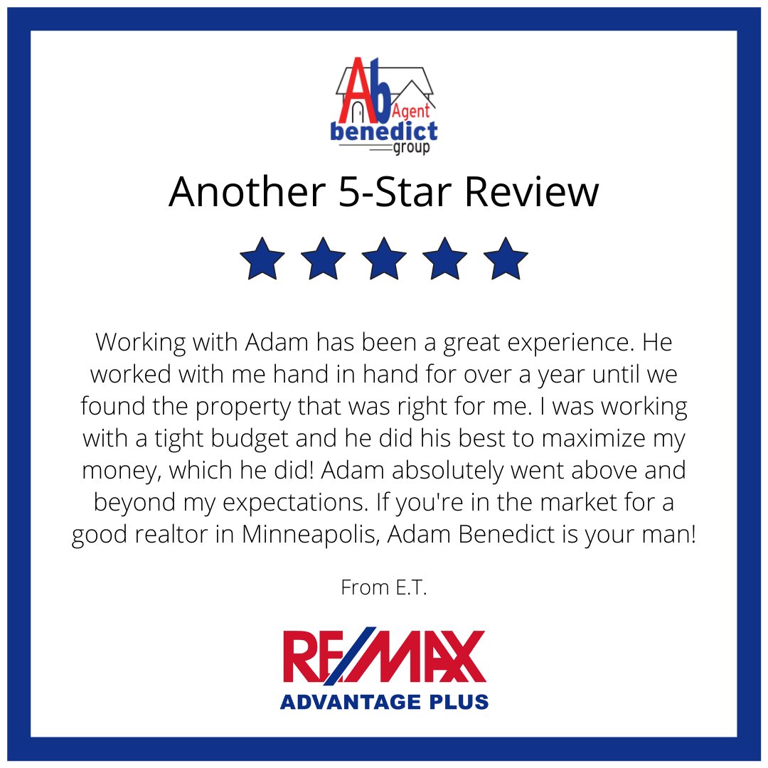 AgentBenedict's tweet photo. We are so happy to help our clients in their home buying and selling journey! Their positive recommendations and referrals mean the world to us! https://t.co/tmvexlmHWH