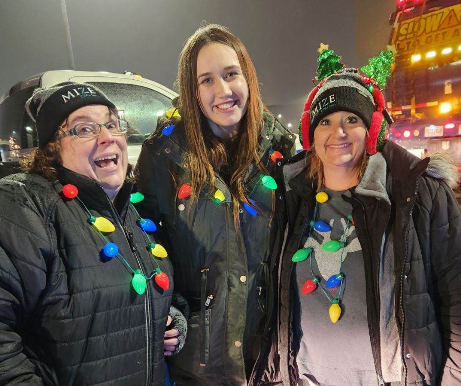 MizeRestaurants's tweet photo. We're counting down the hours and looking back on last year's festive fun! 🎄✨ Join #TeamMize tomorrow at 6 PM in downtown Topeka for the Miracle on Kansas Avenue parade. Let’s spread some holiday cheer together! https://t.co/QRgtOzq5Sn