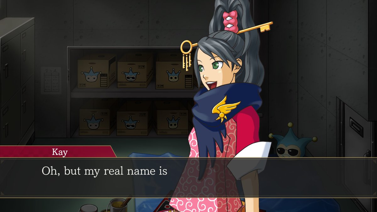 Ace Attorney tweet media