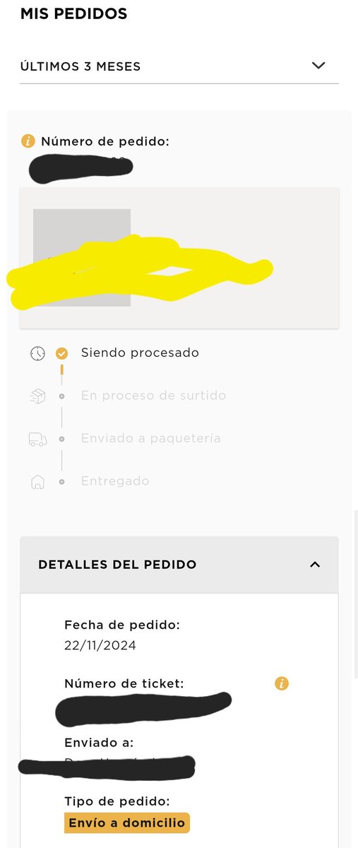 dhoriluz's tweet photo. @palaciohierro hace 2 semanas compre por app, y el estatus es el mismo. Necesito mi producto ya. https://t.co/C7Wqix62r6