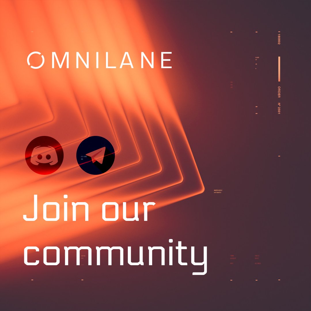 omnilane_labs's tweet photo. Stay connected with Omnilane!

Join our Discord and Telegram communities to get:

- The latest updates on our project
- Engaging discussions with a community that gets DeFi
- A few lighthearted moments (who doesn’t love a good meme?)

Be part of the conversation:

https://t.co/dDM1JDtnw9
https://t.co/aGylEL1GJH