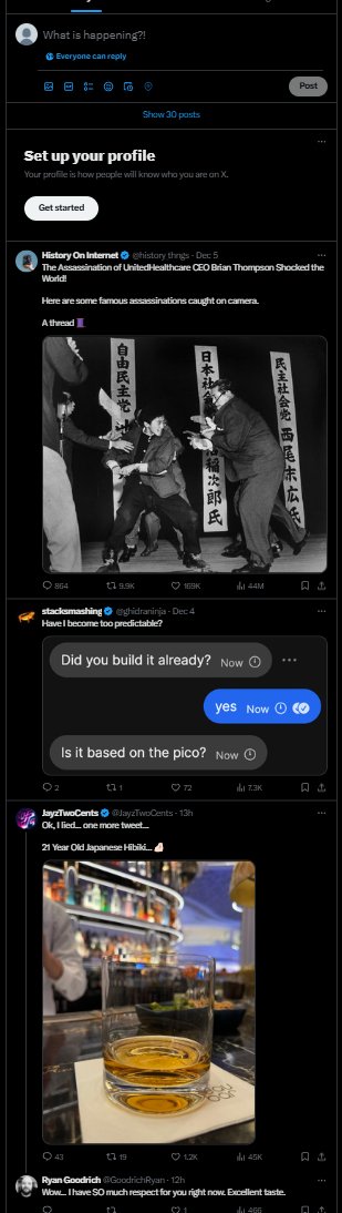 darkspr1te's tweet photo. @elonmusk  @ghidraninja  wtf, my feed is this ? , i isn't /is not/aint think/in/ing this !!! what the heck https://t.co/rtL11DM2I1