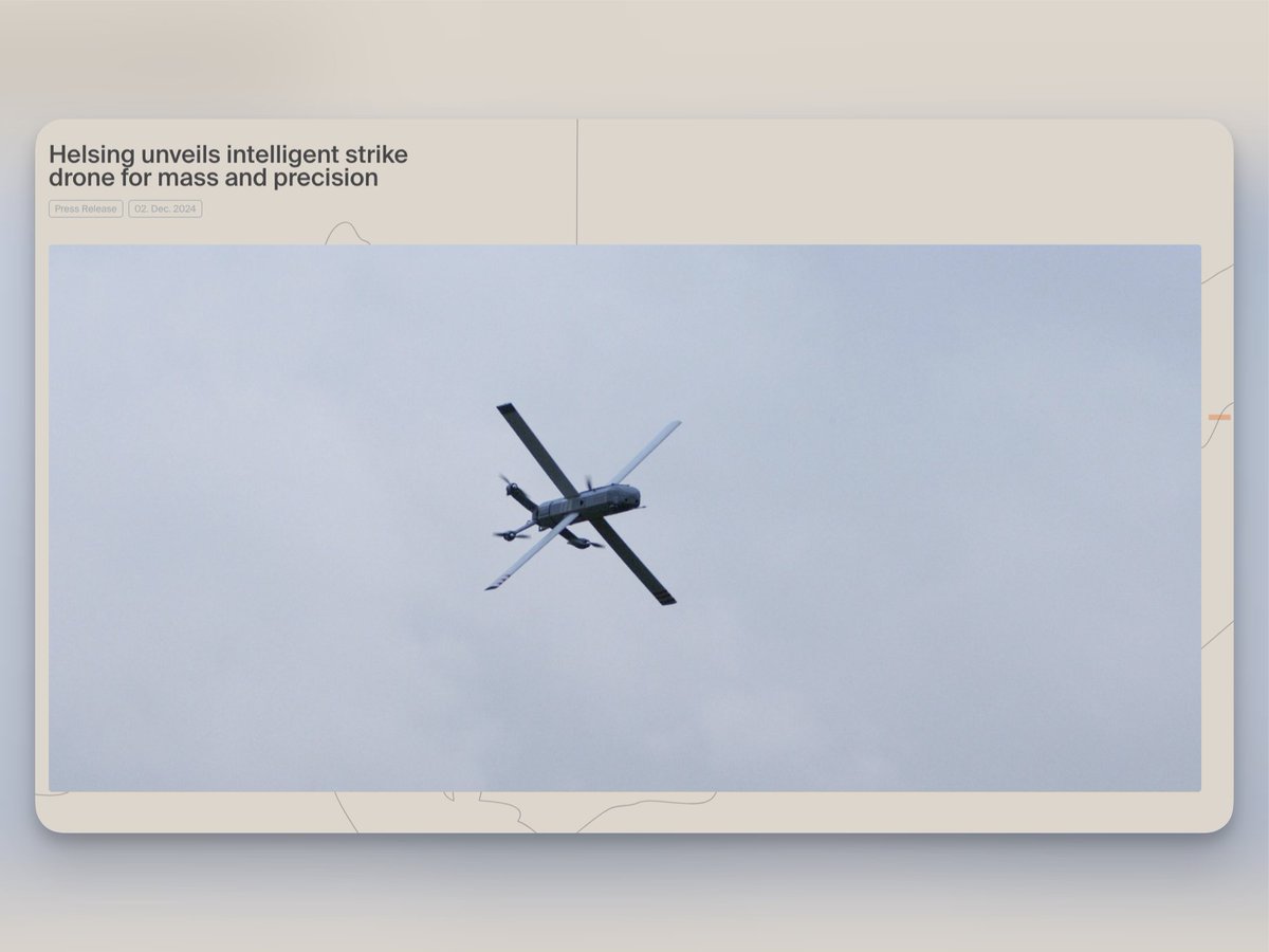 This is the AI weapons company that Daniel Ek, CEO of Spotify, is both a major shareholder in and co-chairman of. Your music is being used to finance the death of people at the push of a button.