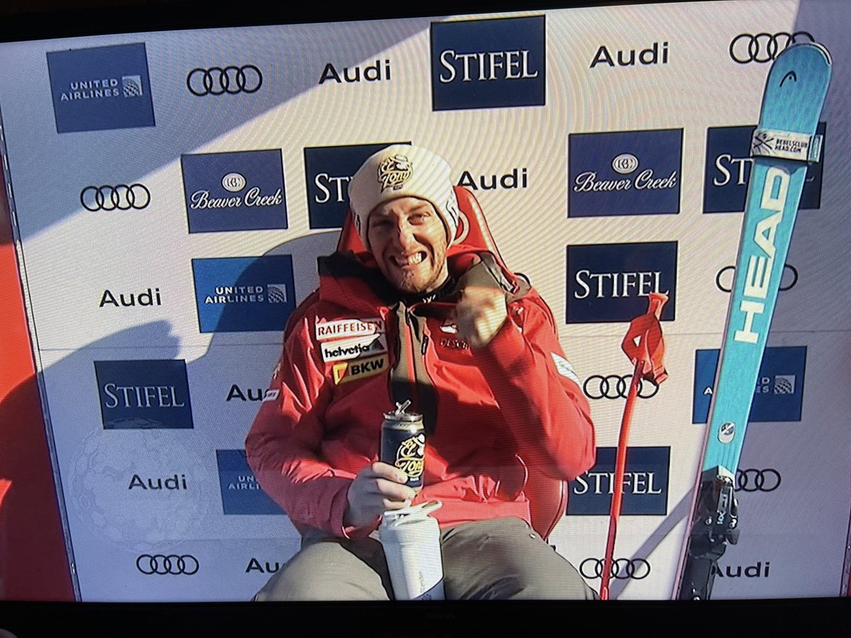 Swiss_Cathy's tweet photo. Y’a Justin Murisier qui est entrain de nous fait « une Camille Rast » ⛷️🥇🇨🇭🤩 #1e #victoire ?
#BeaverCreek #Fisalpine
#descente #ski #alpin
@swissskiteam
#WalliserStyle #WallisPower #Valais https://t.co/C5Tg5IgWwH