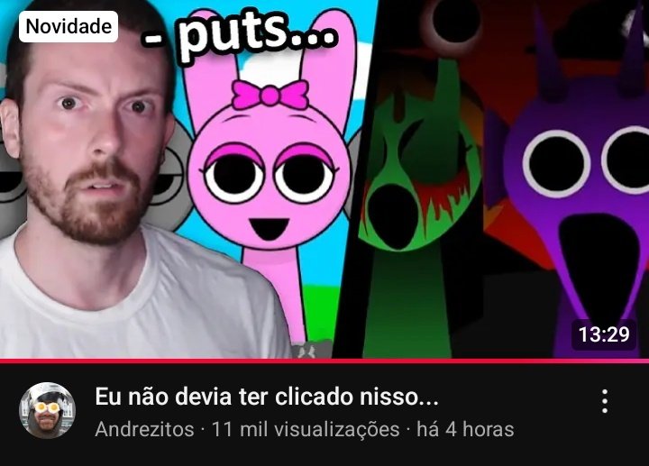 Dia 100

André jogando jogos de terror 👍🏻