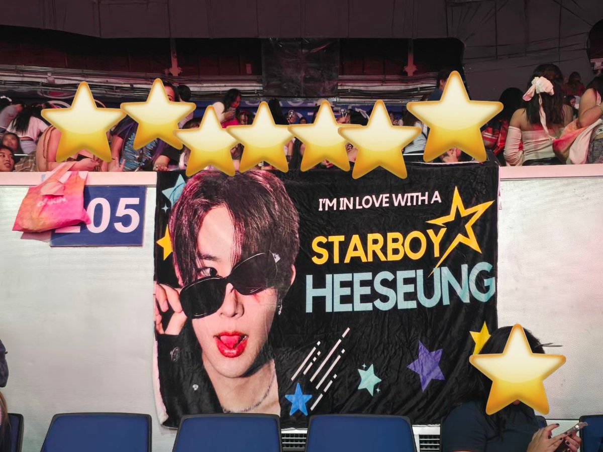 heemissyou's tweet photo. We love you our STARBOY #HEESEUNG https://t.co/49LybK49YS