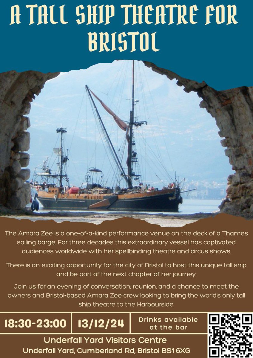Book tickets 

eventbrite.co.uk/e/a-tall-ship-…