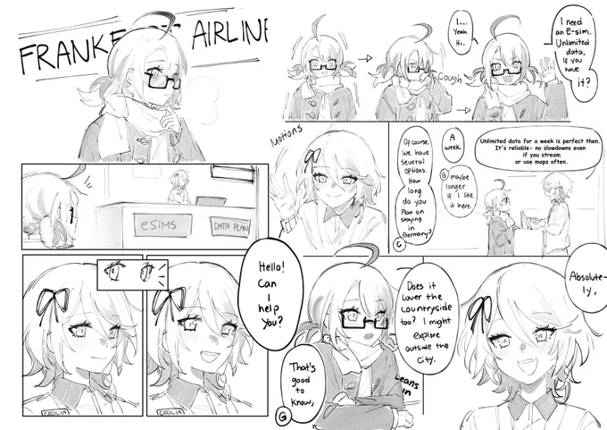 I spared myself from making it 5 pages, please take this and nomnom it well. Also read the fanfic since i am not drawing the whole thing #autofister

ITS A REALLY GOOD STORY 