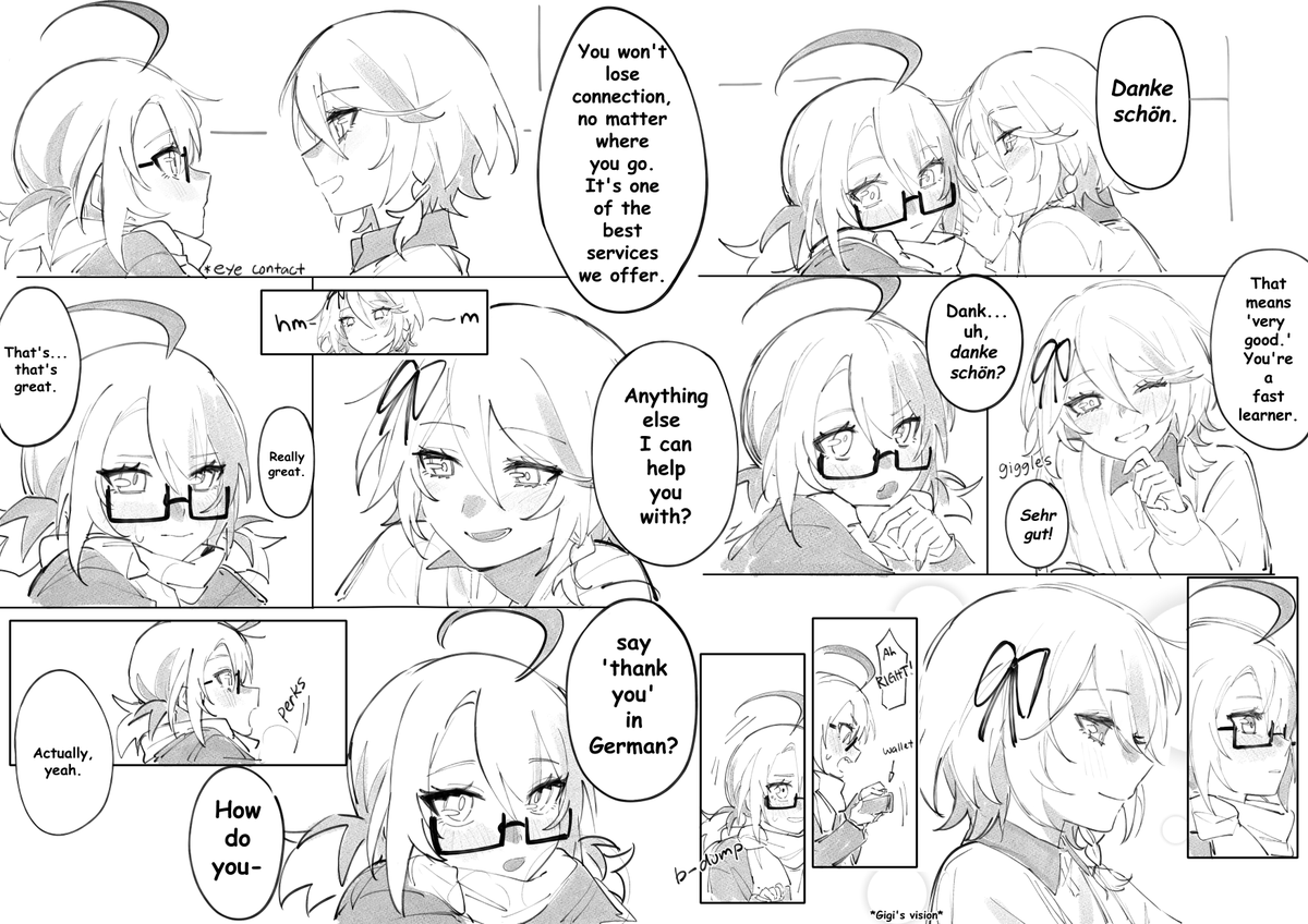 I spared myself from making it 5 pages, please take this and nomnom it well. Also read the fanfic since i am not drawing the whole thing #autofister
ITS A REALLY GOOD STORY