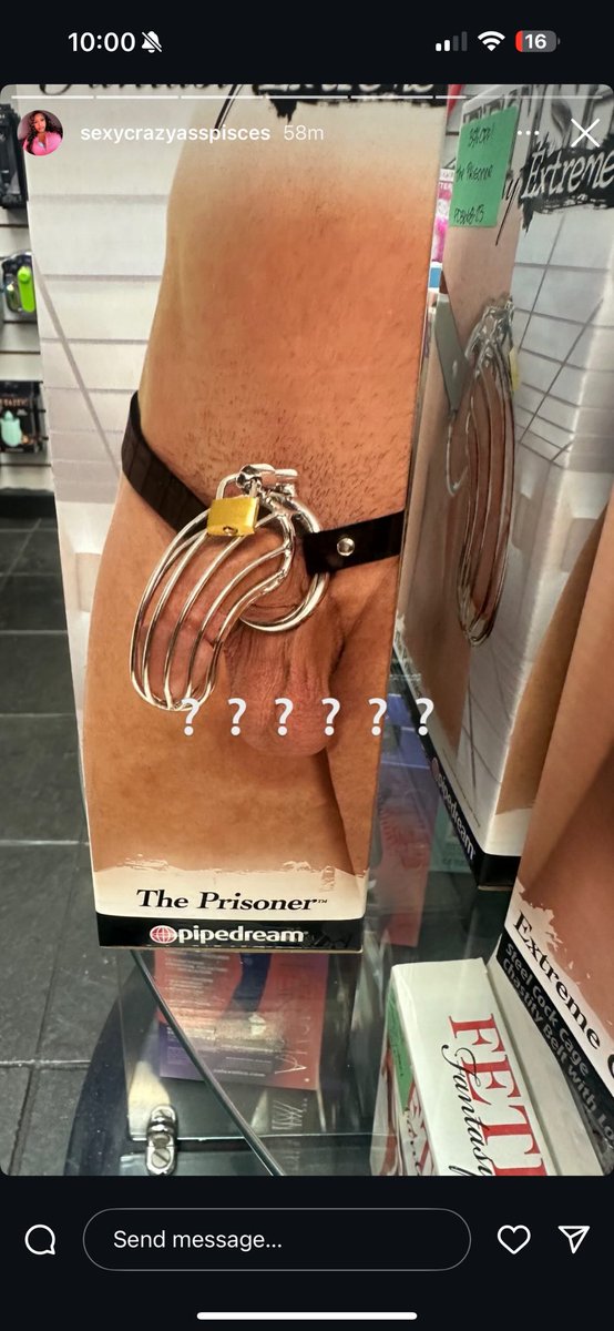 You gotta wear this to be my nigga