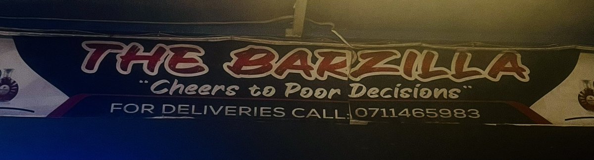 DJBashKenya's tweet image. Live on location #Barzilla • TURN Up. Will be here mixing from midnight #2nd Chance 110