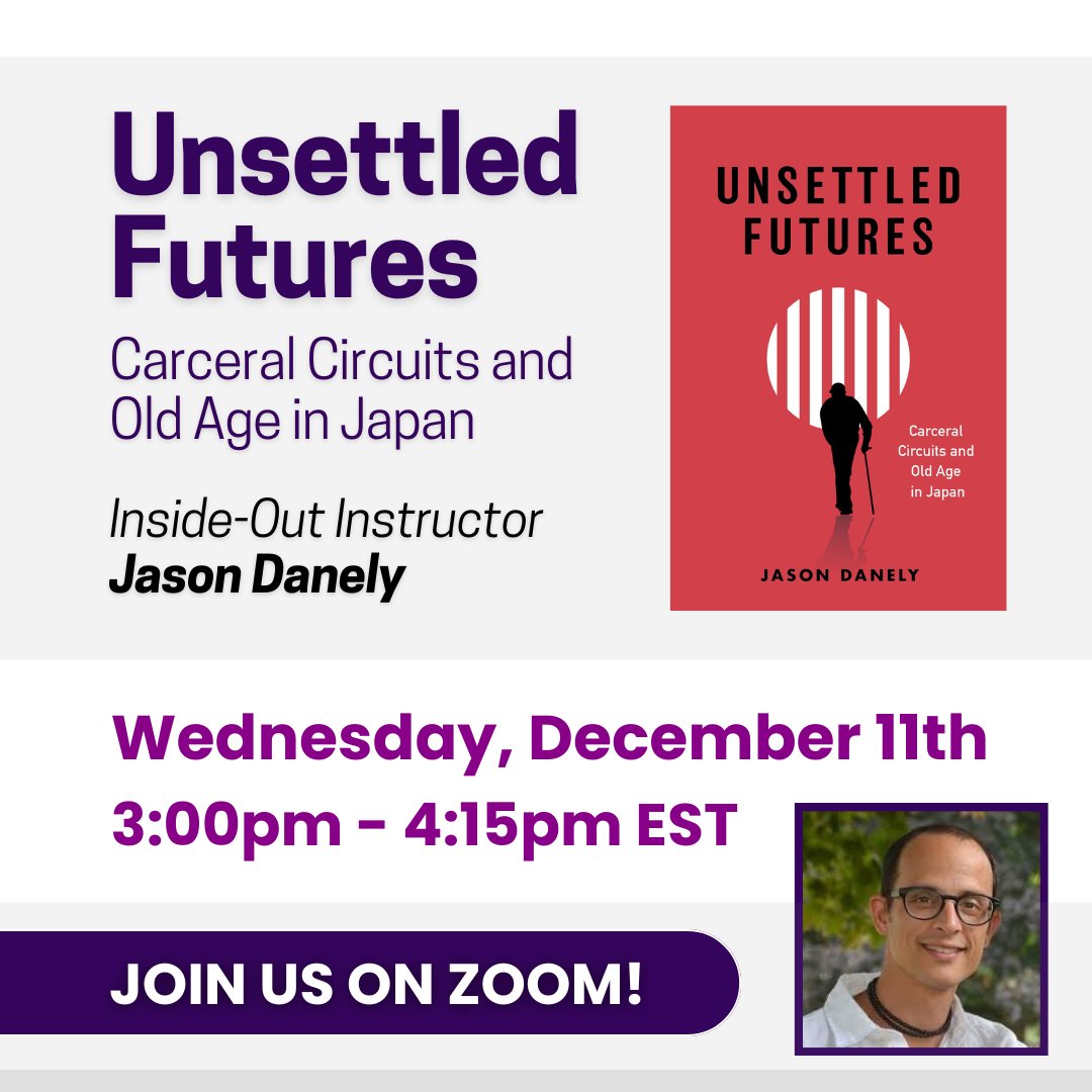 Join us on Zoom for a conversation with Inside-Out Instructor Jason Danely on Wednesday, December 11th at 3 PM EST!

Get the Zoom Link here: mailchi.mp/b99b4a53465d/d…
