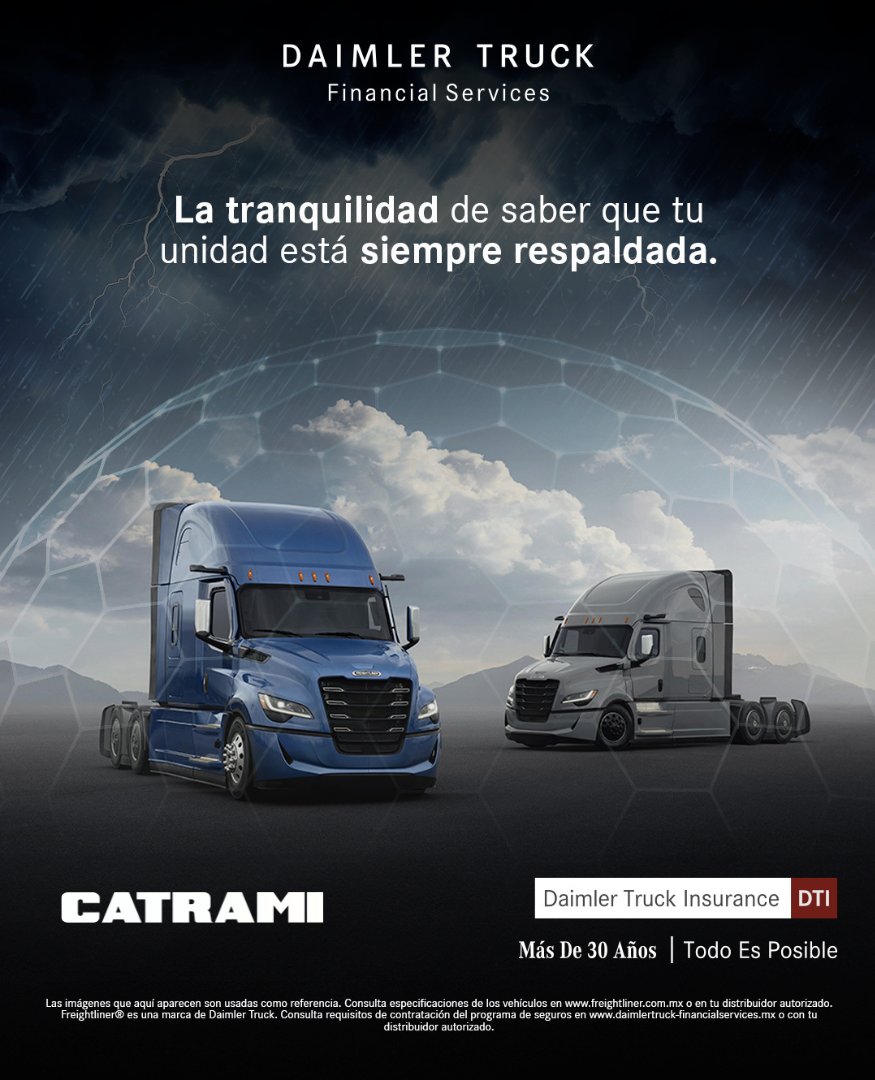CatramiC's tweet photo. El programa de seguros de Daimler Truck Insurance protege lo que más valoras. https://t.co/oPx10vCAhn

#DTFS #TodoEsPosible #MásDe30Años https://t.co/6h4MkMcVQS