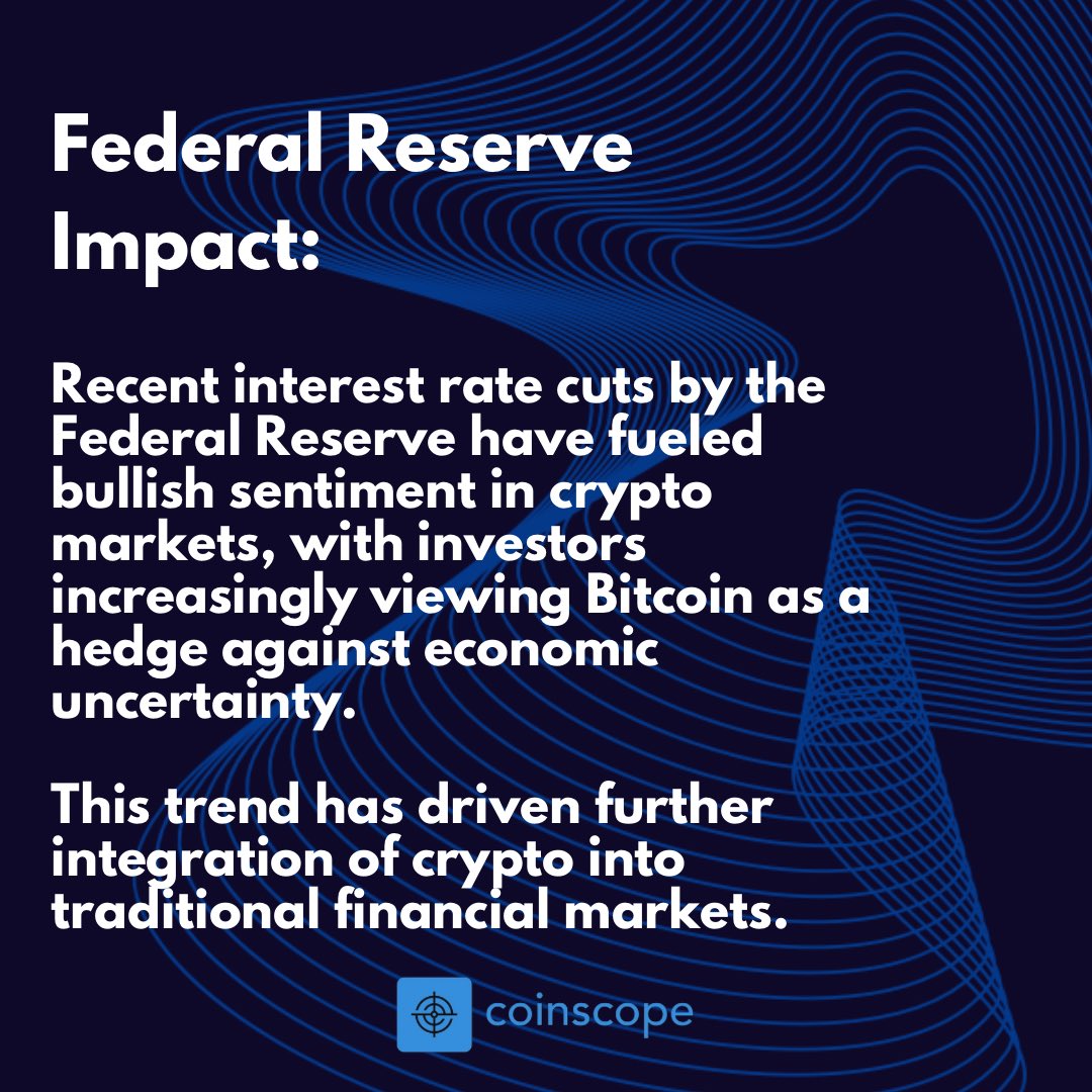 CoinScoped's tweet photo. FTX sues Binance for $1.8B, Fed rate cuts fuel Bitcoin’s rise, and crypto ETFs drive mainstream adoption - Crypto is at a turning point! 🌍 #ftx #binance #bitcoin #cryptoetf #cryptonews #cryptocurrency #ethereum #lawsuit https://t.co/bxckGPPuR1
