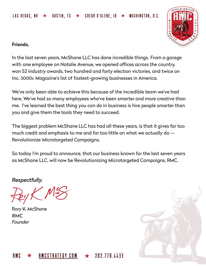 Revolutionizing Microtargeted Campaigns tweet media