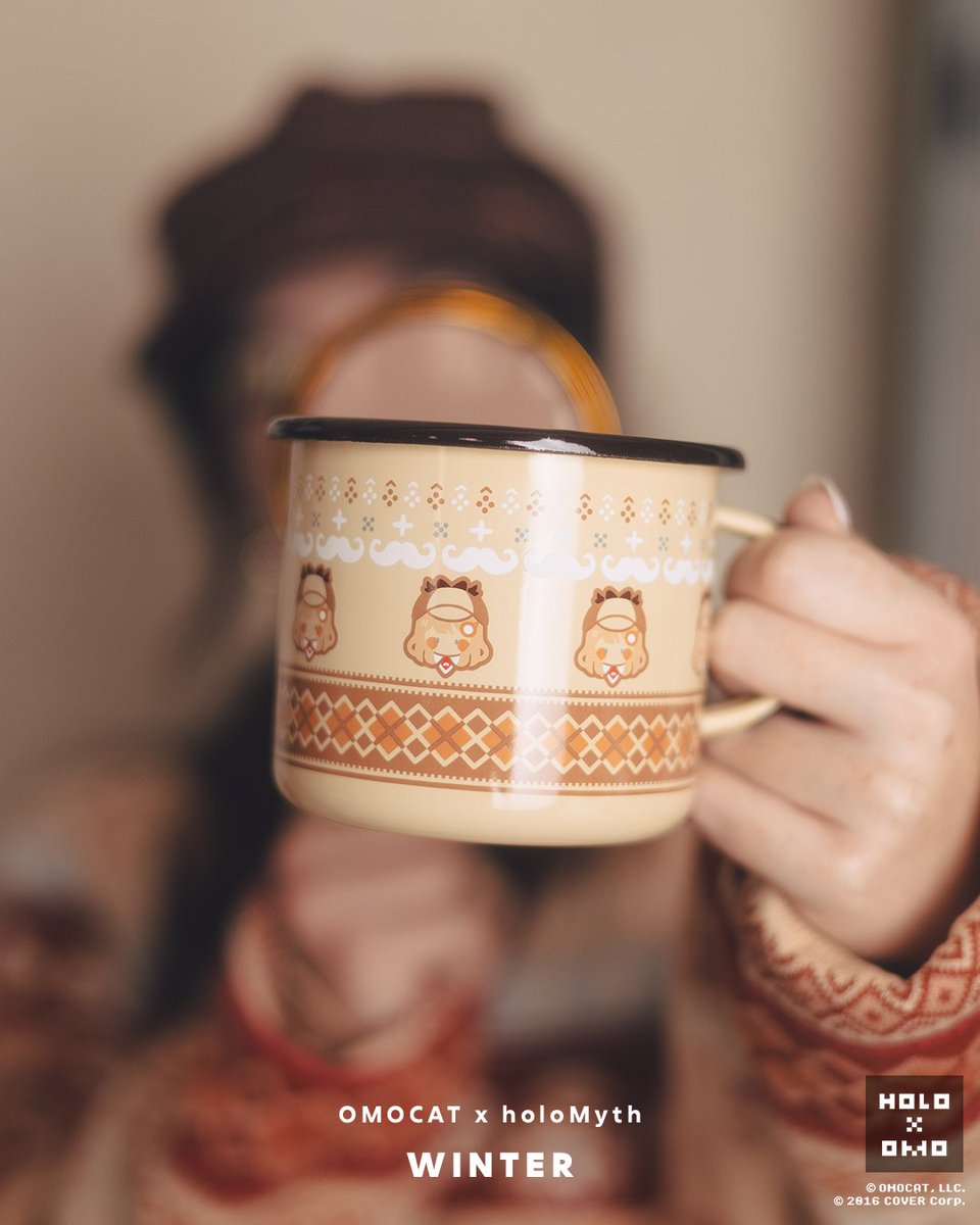 OMOCAT x holoMyth Winter Collection featuring <a href="/watsonameliaEN/">Amelia Watson🔎holoEN</a> -- coming 12.6.24 @ 5PM PT #hololiveEN #holoMyth