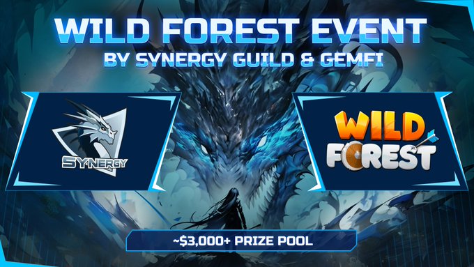 WeldGrinders's tweet photo. 🎉 New Wild Forest Giveaway by WELD Grinders! 🎉

We’re excited to announce a giveaway of 5 Basic+ Packs (~$20/pack) for @playwildforest! 🌟

🏆Prizes:
✨5 Basic+ Packs
⏳Deadline: Sunday, 7 PM UTC

🎯How to participate:
1️⃣Follow @WeldGrinders and @SynergyGuild
2️⃣Like + Retweet this post
3️⃣Reply to this post, share your thoughts why you love #web3gaming, and tag 2 of your friends

🎲Don’t miss out:
👉@SynergyGuild is hosting an ongoing Wild Forest event with a prize pool of ~$3,000!

🚀Act now and claim your Wild Forest pack!
#WeWeldWEB3 👨‍🏭