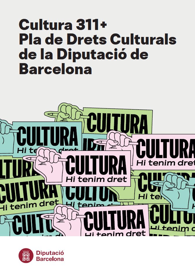 Ahir vam presentar CULTURA 311+, el nou Pla de Drets Culturals de la Diputació de Barcelona que aposta per la participació cultural com a eina fonamental per fer front a l'augment de les desigualtats i la lluita a favor d'una transició ecològica justa.

elperiodico.com/es/cultura-pop…