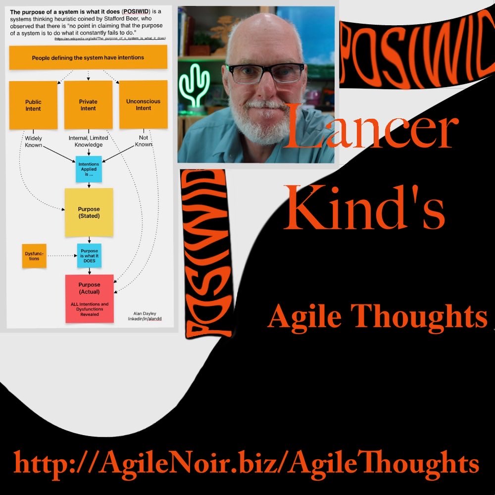 AgileThoughts.bsky.social🇺🇦 (@agilethoughts1) on Twitter photo Do you feel things aren’t right with your family, organization, or team? <a href="/DayleyAgile/">Alan Dayley @adayley@mastodon.world</a> and I talk about making dysfunctions visible. 288: lnkd.in/g-yBYEjj
#POSIWID #systemsthinking Do you feel things aren’t right with your family, organization, or team? <a href="/DayleyAgile/">Alan Dayley @adayley@mastodon.world</a> and I talk about making dysfunctions visible. 288: lnkd.in/g-yBYEjj
#POSIWID #systemsthinking