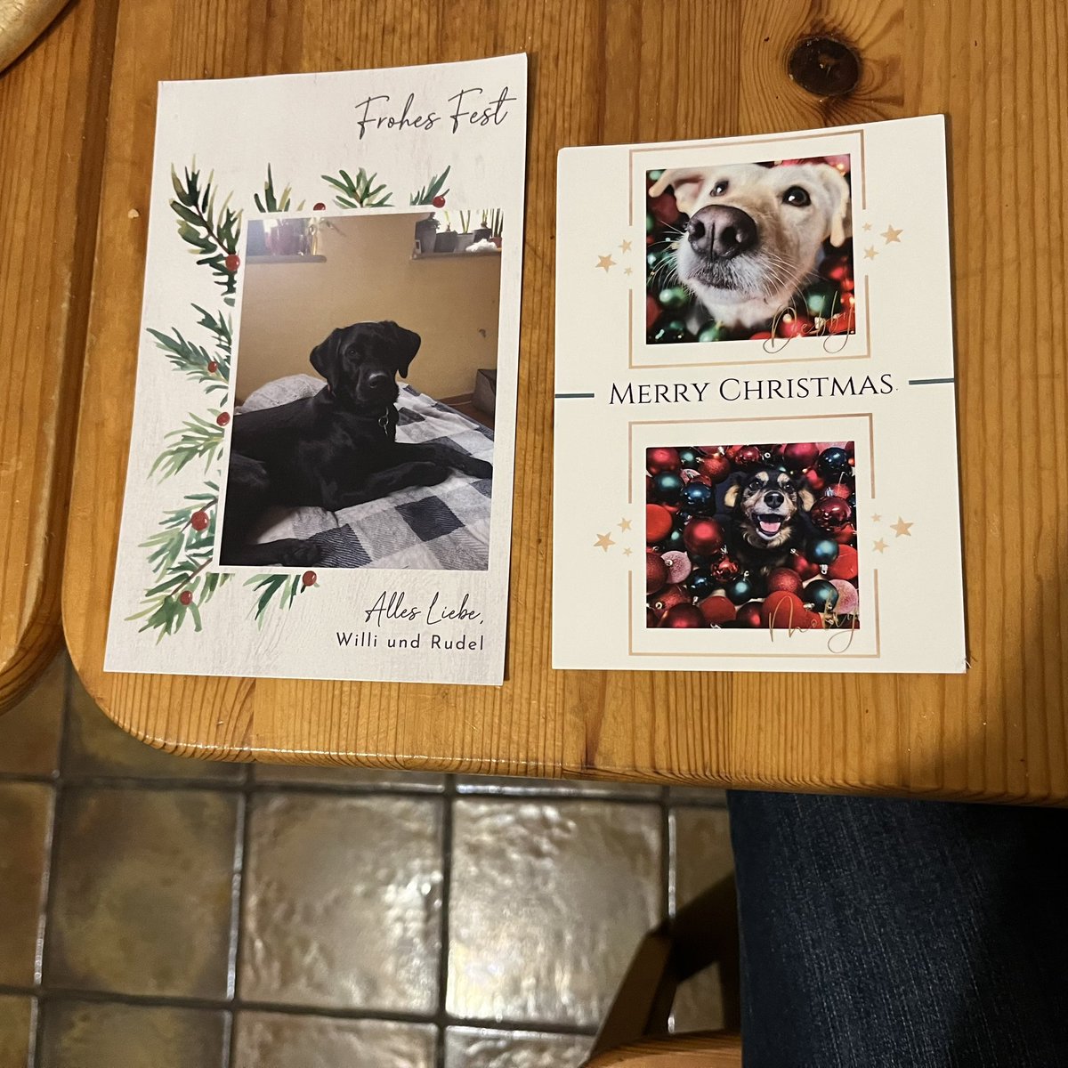 Vielen lieben Dank an @WaellerWilli und <a href="/debbyundmehr/">KölschRudelAlaaf🥳</a>  für die schönen Karten. 
Ich habe mich sehr darüber gefreut. 
Ihr bekommt such noch Post von mir. 😊