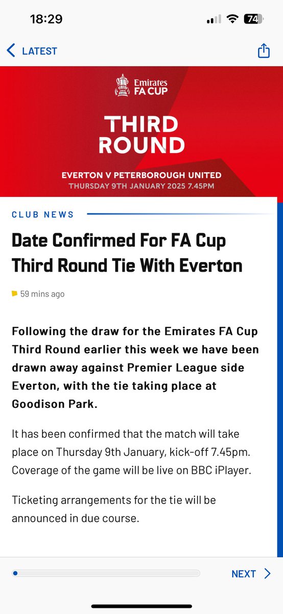 I always follow <a href="/theposh/">Peterborough United</a> but have to ask what clown <a href="/FootballAssoc/">The FA</a> came up with this idea? No respect for fans at all. 
Decisions like this kill the game. <a href="/BBCSport/">BBC Sport</a> <a href="/FBAwayDays/">Football Away Days</a>