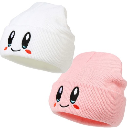 I just received LANLYLGQ 2 stycken beanie kirby mössa vintermössa unisex män kvinnor flickor pojkar varm mössa stickad mössa, Rosa + vit, En Storlek from dogsdance123 via Throne. Thank you! throne.com/staydott #Wishlist #Throne