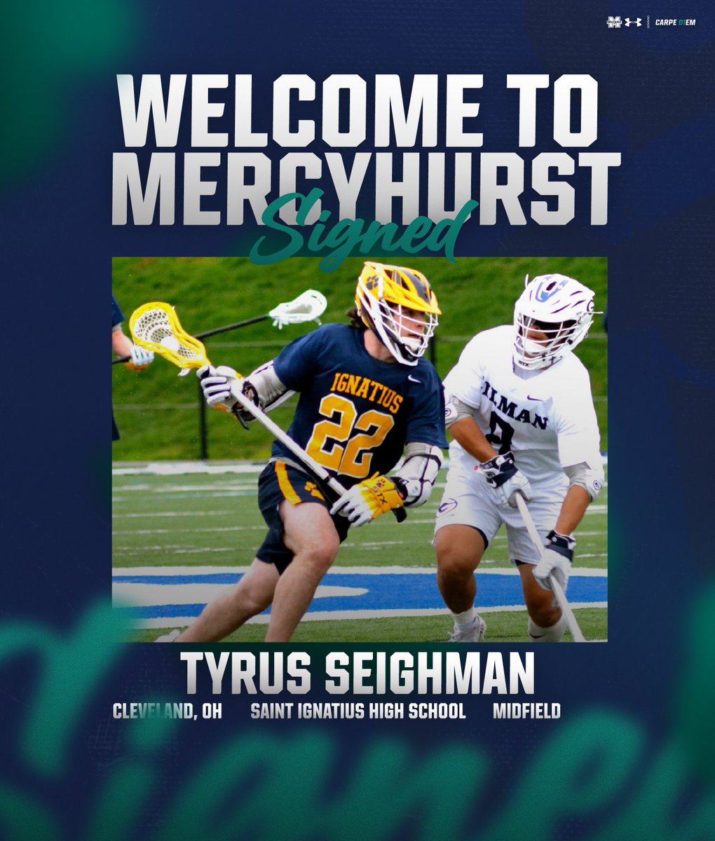 hurstmlax's tweet photo. Tyrus Seighman from Saint Ignatius High School in Ohio has signed with the Lakers!

Welcome to Mercyhurst! ☘️ https://t.co/P01kOF3LCL
