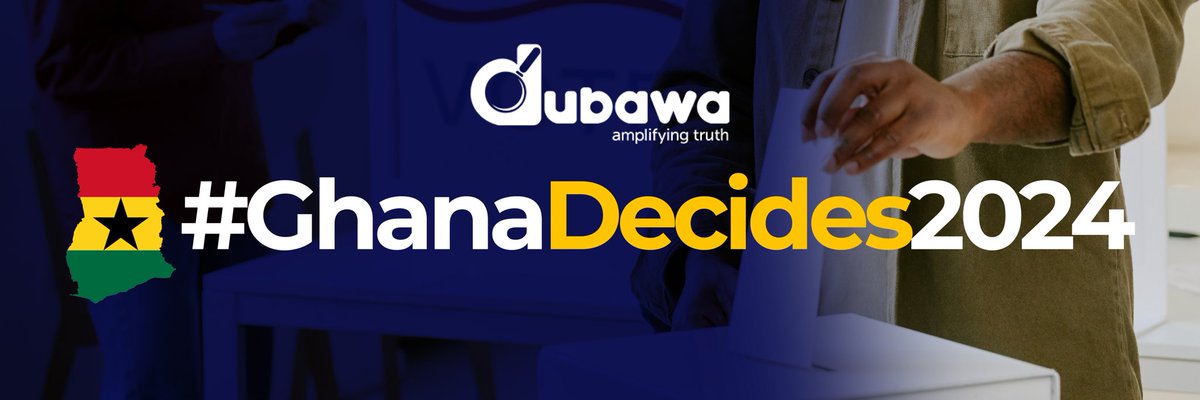 As Ghanaians prepare to exercise their democratic rights at the polls this Saturday, <a href="/CJIDAfrica/">Centre for Journalism Innovation and Development</a>, through its fact-checking arm Dubawa <a href="/DubawaFacts/">Dubawa</a>, and the Media in National Elections initiative (MiNE Project), reaffirms its commitment to fostering an inclusive, transparent, and