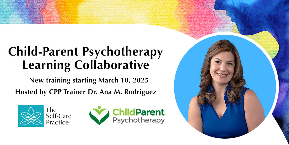 Announcing the 2025 Spring Child-Parent Psychotherapy Learning Collaborative for mental health providers in NY &amp; NJ starting March 10, 2025! Clinicians working with children 0-5 will learn the CPP model. Apply now! bit.ly/3HNqPCV
