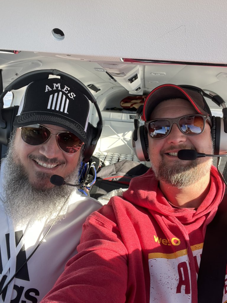 BlackFarmsAg's tweet photo. En route to Arlington. https://t.co/59ImipIpUP
