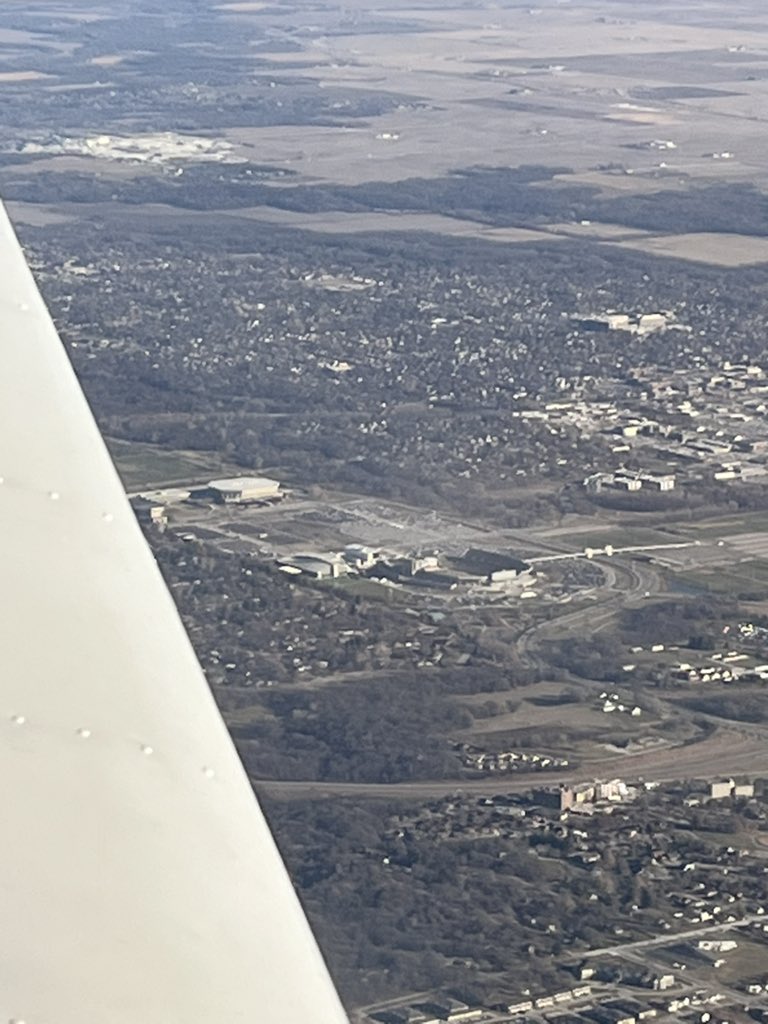 BlackFarmsAg's tweet photo. En route to Arlington. https://t.co/59ImipIpUP