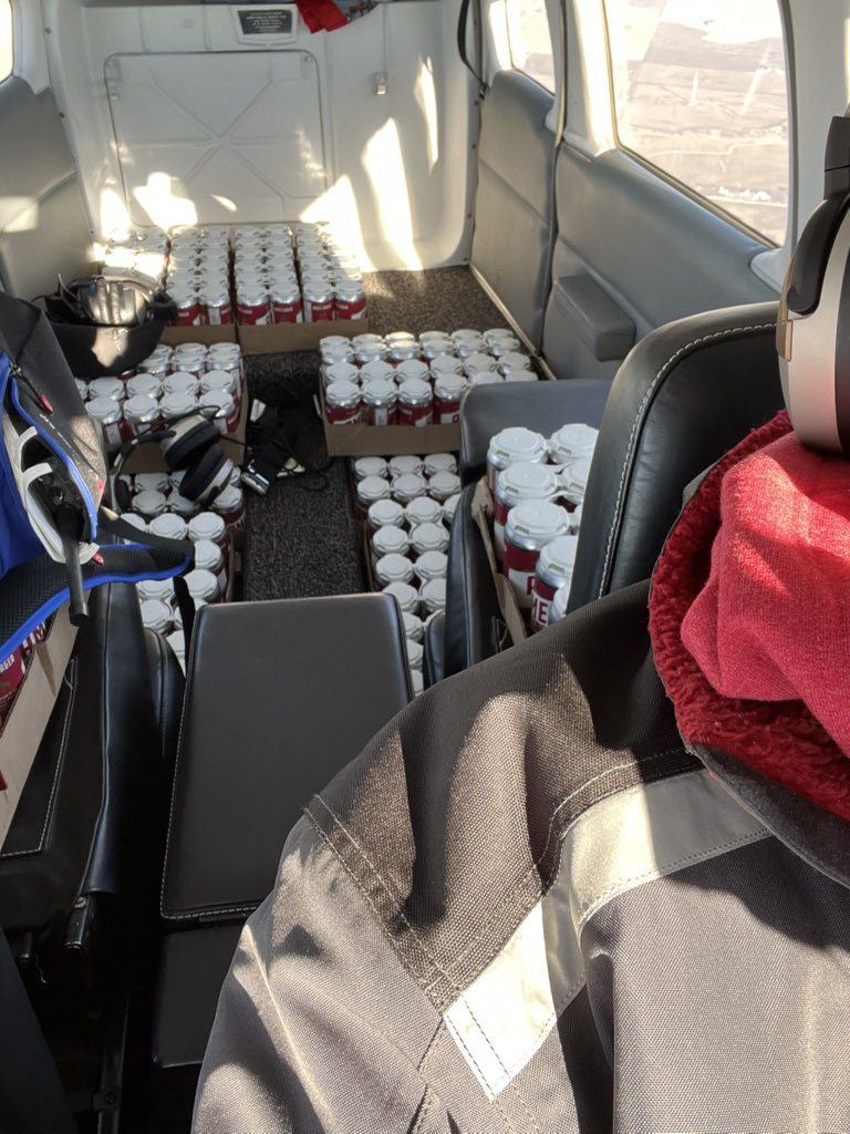 BlackFarmsAg's tweet photo. En route to Arlington. https://t.co/59ImipIpUP