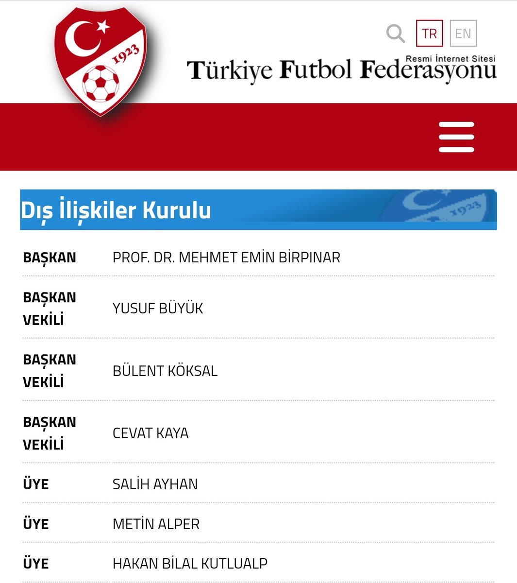 İbrahim Hacıosmanoğlu TFF'sinin skandalları sürüyor!

TFF Dış İlişkiler Kurulu Üyesi Fenerbahçe holiganı şahıs, X hesabından küfürlü paylaşımda bulundu.

#TFFistifa 

<a href="/OA_BAK/">Dr. Osman Aşkın Bak</a> <a href="/gencliksporbak/">Gençlik ve Spor Bakanlığı 🇹🇷</a>