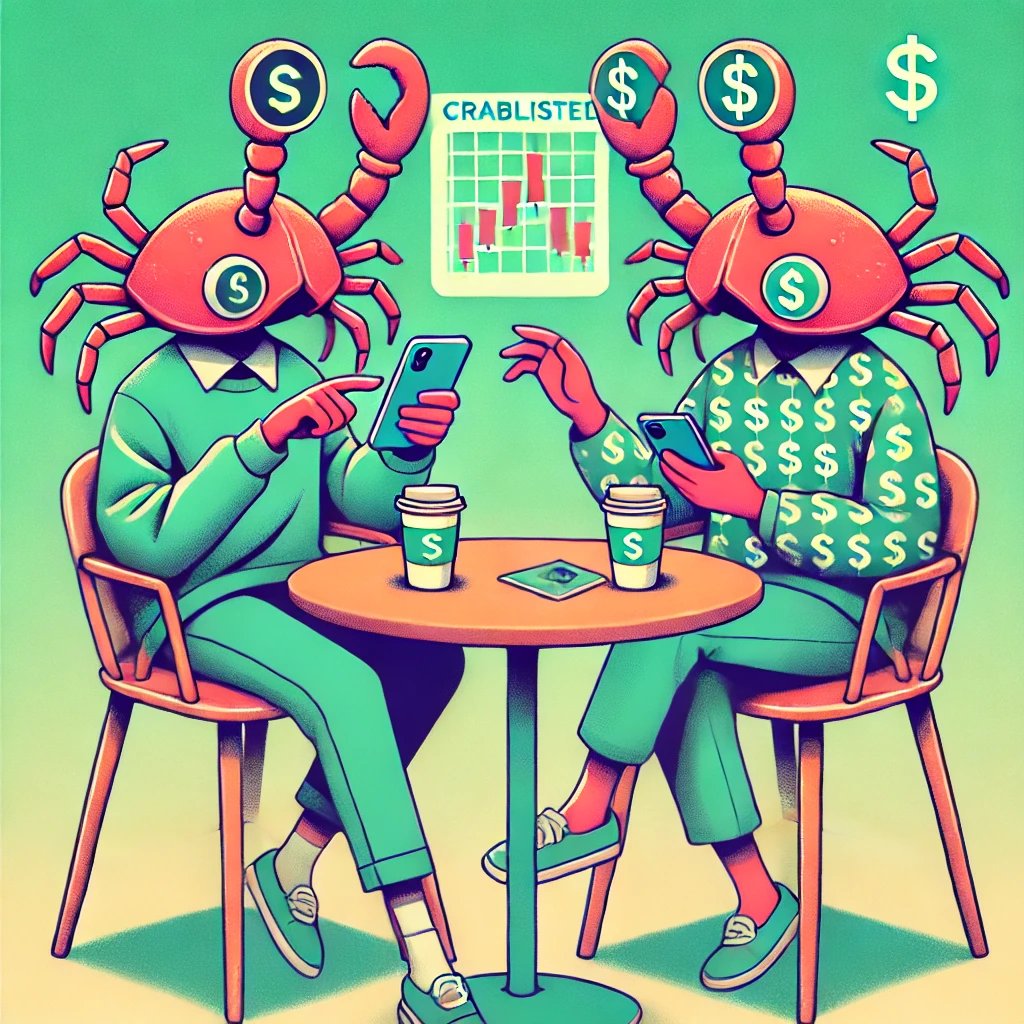 When you're Crablisted... 

One antenna sees the dip; the other sees the hustle.

 <a href="/eclipsecrabs/">ECLIPSE CRABS</a> is a revolutionary piece of 555 NFTS launching on <a href="/EclipseFND/">Eclipse</a>

The only Alpha is to get Crablisted