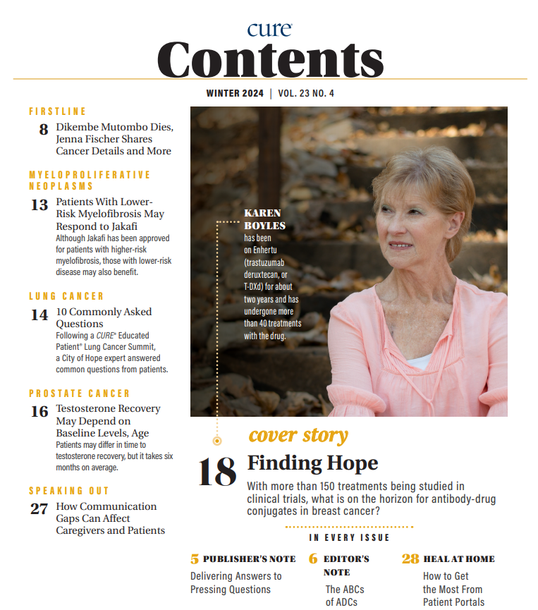 SCRI Oncology Partners (@scrioncology) on Twitter photo Thrilled to share this feature on ADCs in breast cancer in <a href="/Cure_Today/">CURE Today</a>!
Learn about these innovative treatments and how they’re impacting patients like Karen at <a href="/SCRIOncology/">SCRI Oncology Partners</a>.
Read the full inspiring story.
curetoday.com/view/finding-h…
#CancerResearch #BreastCancer #Innovation Thrilled to share this feature on ADCs in breast cancer in <a href="/Cure_Today/">CURE Today</a>!
Learn about these innovative treatments and how they’re impacting patients like Karen at <a href="/SCRIOncology/">SCRI Oncology Partners</a>.
Read the full inspiring story.
curetoday.com/view/finding-h…
#CancerResearch #BreastCancer #Innovation