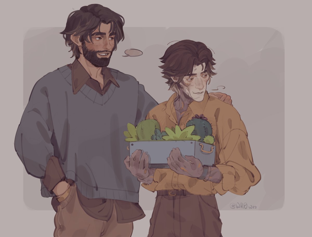 silly little guys
#Arcane #jayvik