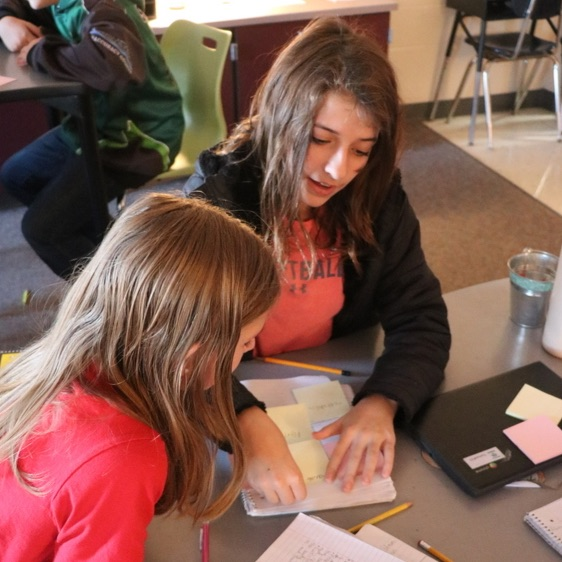 SmithvilleSD's tweet photo. ๐ฌ๐งชToday, Warriors in Ms. Latz's 6th-grade science class played vocabulary tic-tac-toe! Students used newly learned vocabulary words, such as molecule, amino acids, and respiratory, to play a competitive round of tic-tac-toe! #ssdpride https://t.co/kosPG6BVTw