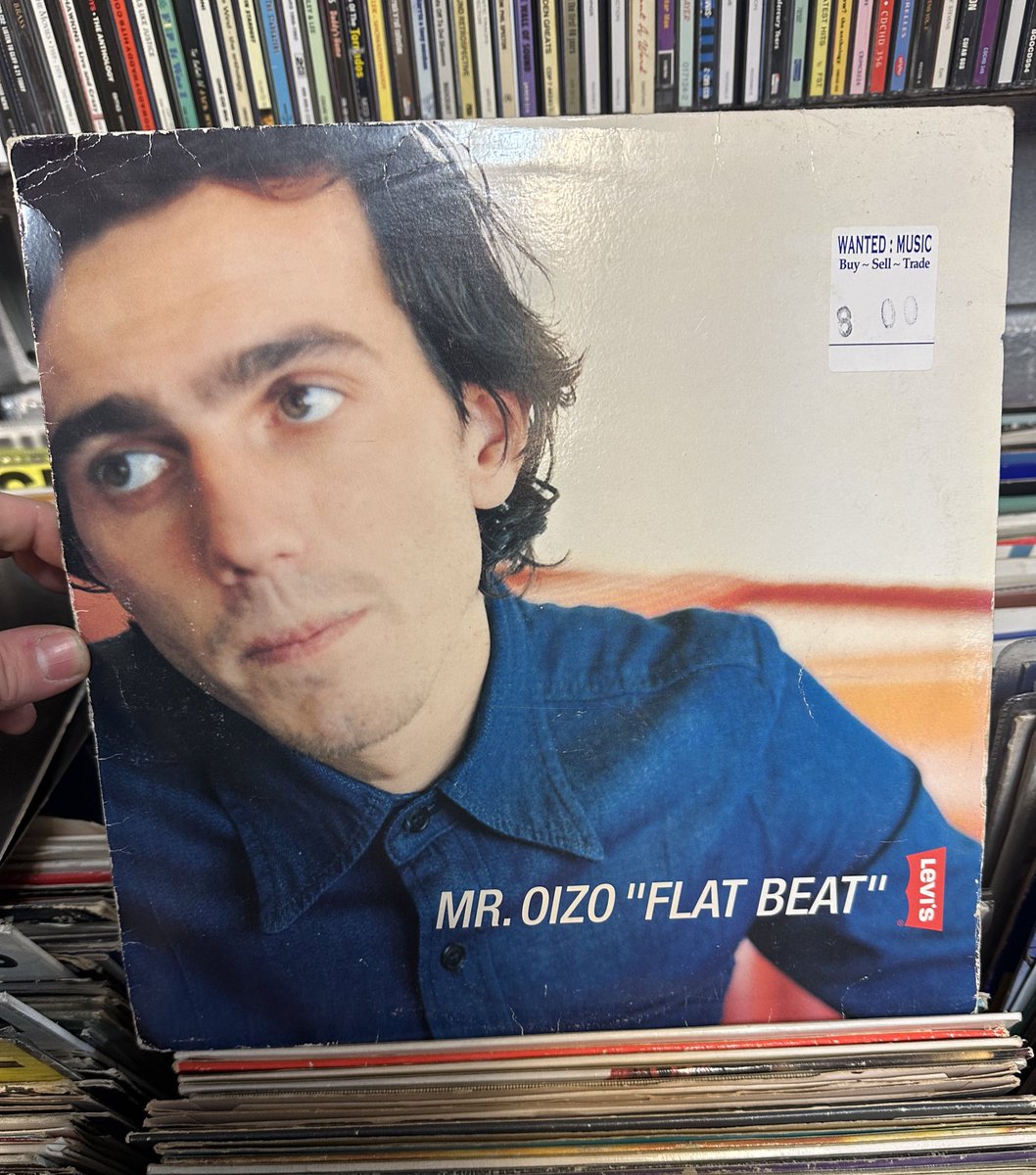 ColinBoardway's tweet photo. What’s wrong babe you haven’t even touched your special Levi’s edition of Flat Beat https://t.co/RAVbgcUrMr
