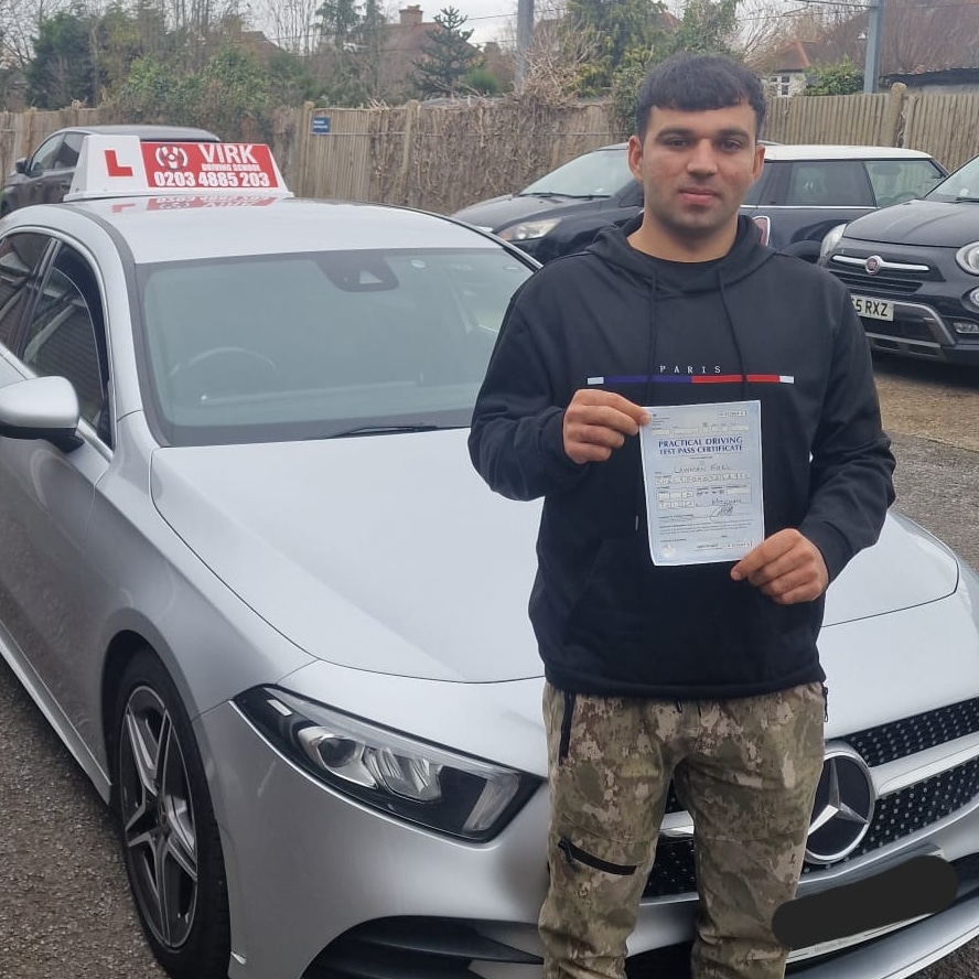 vDrivingSchool's tweet photo. Huge congratulations 🎊👏to Lawman for passing his driving test at Mitcham with our instructor Mr Rana,well done. 
https://t.co/1fbmoWzyKO 
Call:02034885203 https://t.co/whDXb5J3ip