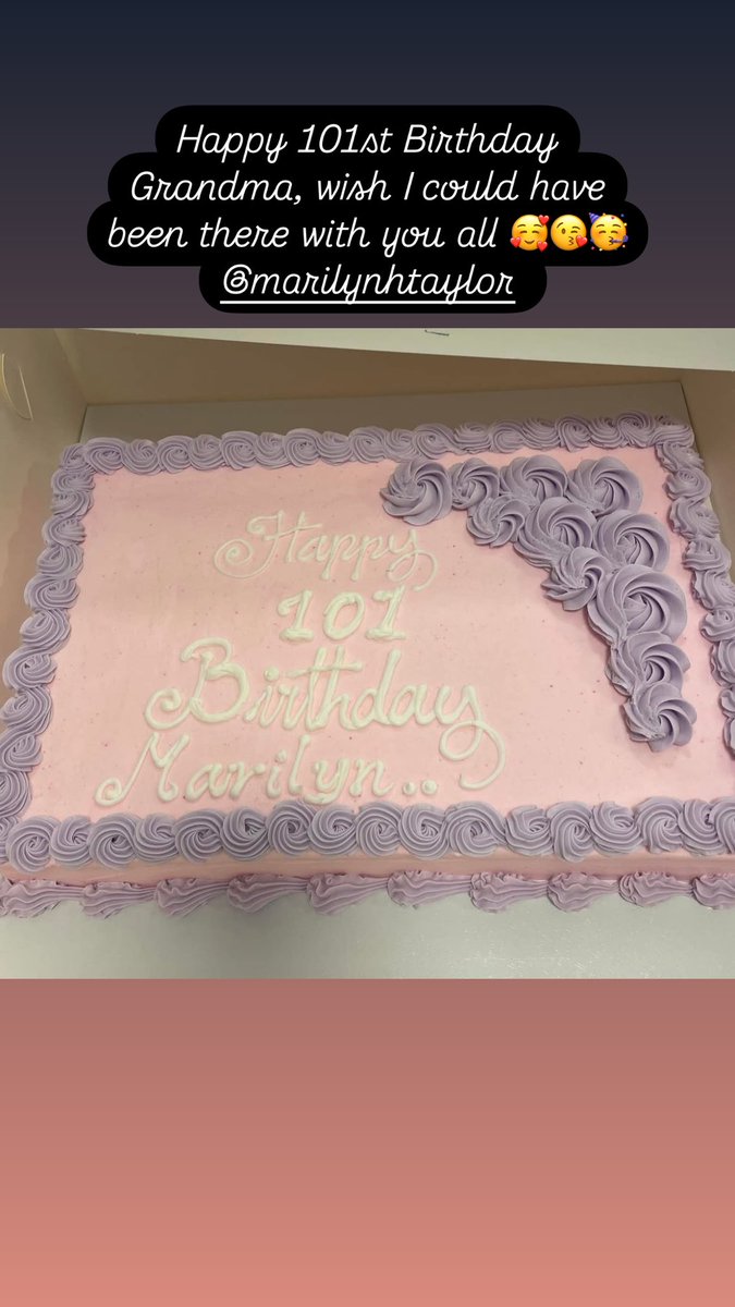 SophieTheGamer's tweet photo. I wish I could have celebrated with you in Australia, wishing my Grandma her 101st Birthday! You taught me to be strong and to never let things hold me back! ❤️#HandOverThoseGenes #LongDistanceFamily #MissYou https://t.co/UZiTnhfgcO
