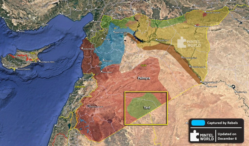 yilmazibbasha's tweet image. It is claimed that US-backed rebels in the Tanf region of southern Syria are preparing to launch an operation against Assad.
#DeterAggression #FreeSyrianArmy #Tanf #Syria