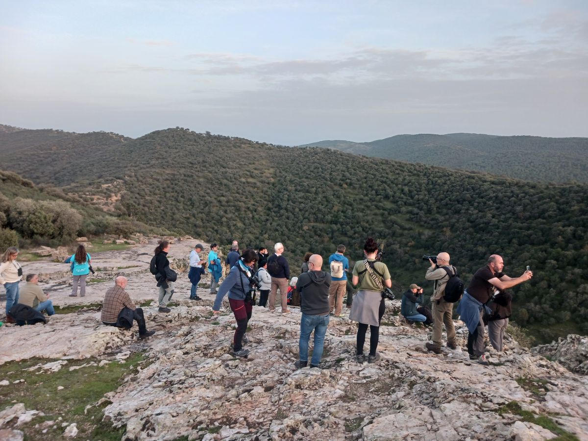 Cerramos el viernes visitando el P. Natural de Despeñaperros. La siempre espectacular #cascadadelacimbarra y la observación del cielo nocturno en la mayor Reserva y Destino Starlight del mundo (foto: José A. Díaz). #encuentronaturewatch #jaénparaísointerior #jaénterritoriolince